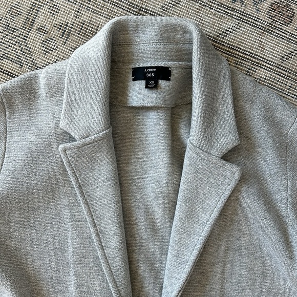 J Crew Sweater Blazer - Picture 2 of 4